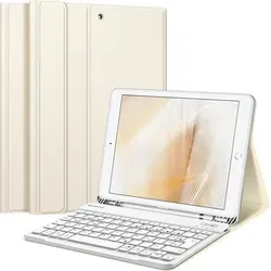 Fintie Tastatur Hülle für iPad 10.2 Zoll - Tablet-Tastaturen mit magnetisch abnehmbarer Bluetooth-Tastatur, schlankem Design und umfassendem Schutz für iPad 9./8./7. Generation - ideal für komfortables Tippen und sicheren Transport.