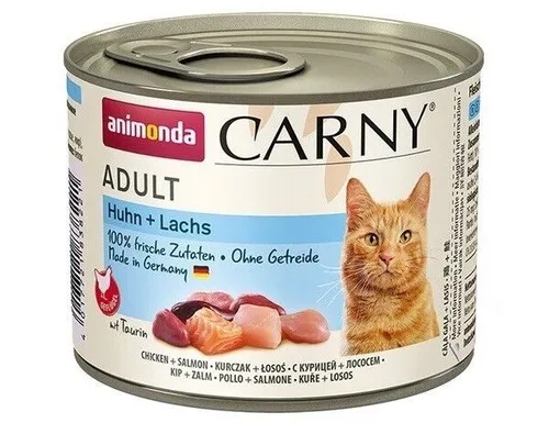 Animonda Cat Carny Adult Geschmacksrichtung: Huhn, Lachs 200G
