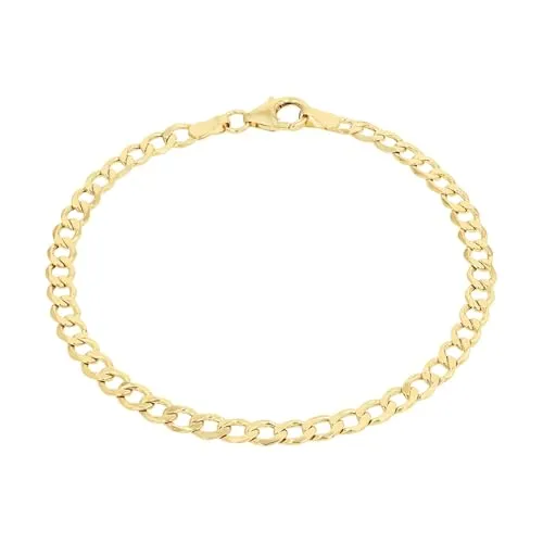 Amor Armband Unisex Damen Herren Armschmuck, 19 cm, Gold, Kommt in Schmuck Geschenk Box, 2014491