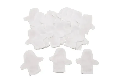 EDUPLAY Experimentierkasten Fingerpuppen zum Gestalten, Baumwolle, 7 x 6,5 cm, Loch: Ø 3 cm