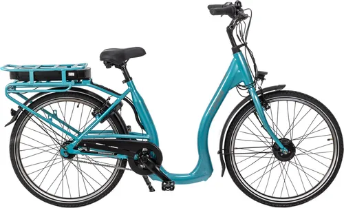 Zoll City Elektro Fahrrad Tiefeinsteiger mit Shimano 7 Gang