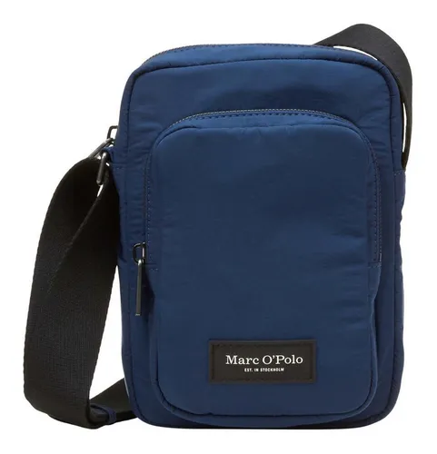 Marc O'Polo Umhängetasche aus recyceltem Material - Umhängetaschen: Stilvolle Crossbody-Bag aus wasserabweisendem, recyceltem Material mit verstellbarem Riemen für vielseitige Tragevarianten.