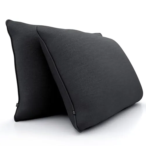 DYNMC you Sofakissen 2er Set in grau von DYNMC you