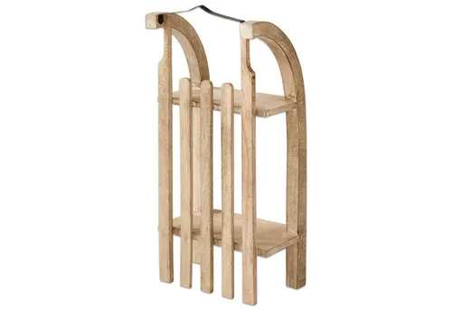 Mirabeau Weihnachtsfigur Regal Renier braun (kein Set, kein Set)