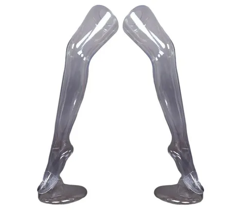 BAYLI Schneiderpuppe 2 Stück Strumpfbein für die Präsentation von Strümpfen und Socken