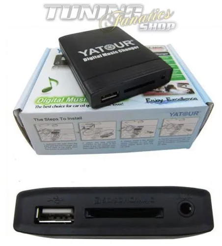 USB SD SDHC MP3 AUX In Interface CD Wechsler Adapter für Suzuki Clarion Radio