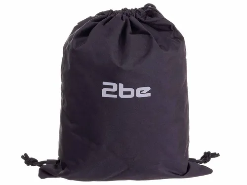 2be Rucksack-Regenschutz Sportbeutel 62110 String Bag GYM (ein Stück, 1-St., ca. B/H/T 35/45/0,5 cm), passend zum Schulrucksack