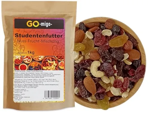 Studentenfutter Nuss von GOmigo