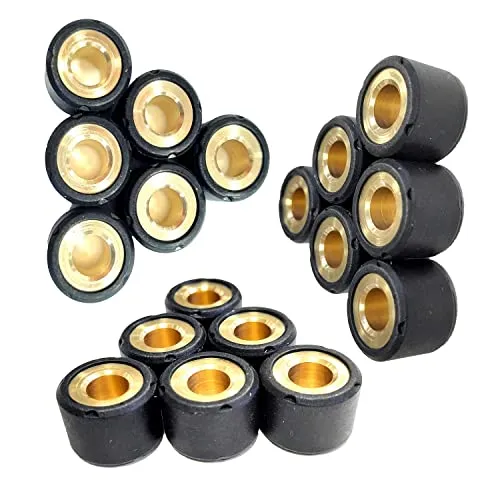 Abstimmset Variogewichte 4.0g-5.0g 15x12mm Variorollen passend für Roller CPI Aprilia Adly AGM Baotian Jonway Kreidler
