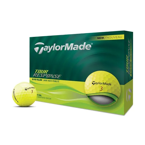 Ekomi TaylorMade TourResponse 2025 Golfbälle – 12 Stück