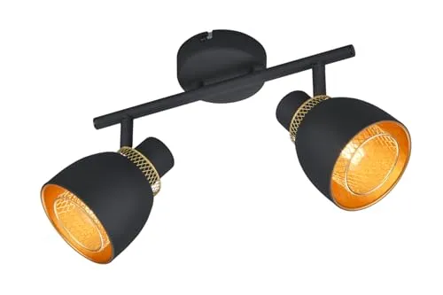 XXXL Strahler Punch – Elegante Innenbeleuchtung in schwarz von RL LIVE YOUR LIGHT