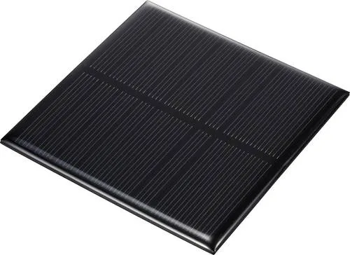 TRU COMPONENTS TC-13341228 Monokristallines Solarmodul 0.80W 5V