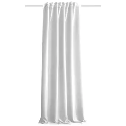 Xxxl Lärmschutzvorhang Acustico, Weiß, 135x160 cm