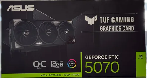 ASUS TUF Gaming GeForce RTX 5070 12GB GDDR7 OC Edition von ASUS