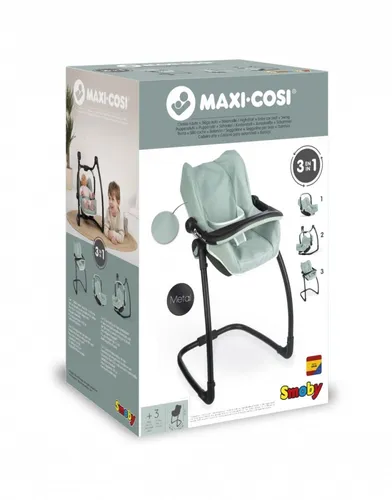 Smoby Puppenhochstuhl Maxi-Cosi 3-in-1 von Smoby
