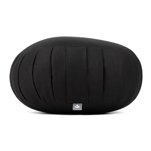 Zierkissen Schwarz von Bodhi