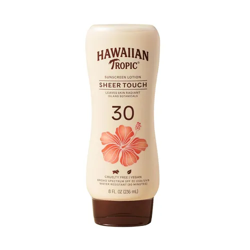 Sonnencreme Sonnenschutz Sunscreen SPF 30 Wasserfest Vegan Hawaiian Tropic 236ml