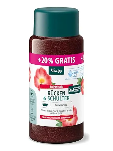 Kneipp Badekristalle Rücken & Schulter +20% gratis von Kneipp