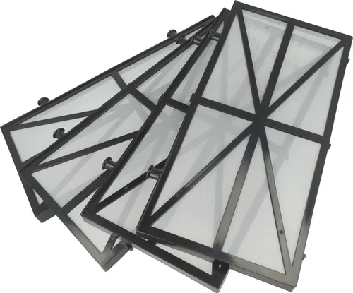 vhbw 4x Filterpad Ersatz für Dolphin 9991408-ASSY für Poolsauger, Poolroboter - Feinfilter, 27,7 x 14,5 x 6 cm