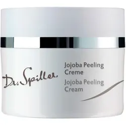 Dr. Spiller Jojoba Peeling Creme - Peeling für sanfte Reinigung, entfernt abgestorbene Hautschüppchen und sorgt für geschmeidige Haut.