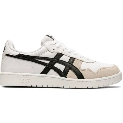 ASICS Herren Freizeitschuhe JAPAN S – Retro-Style - Die JAPAN S Schuhe kombinieren nostalgisches Design mit modernem Tragekomfort. Ideal für den Alltag, bieten sie eine flachere Silhouette und verbesserte Dämpfung für ein angenehmes Laufgefühl.