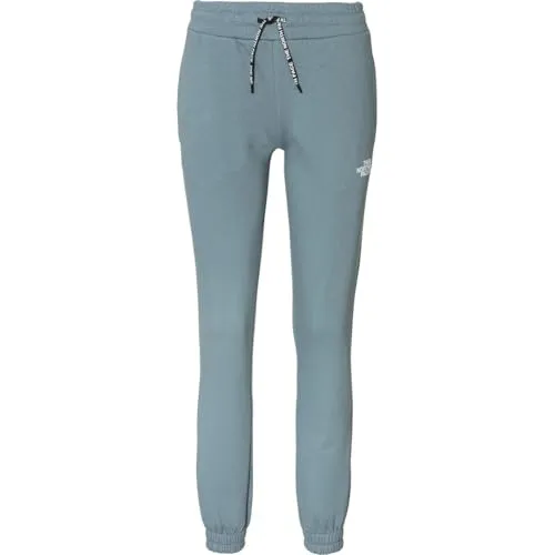 THE NORTH FACE NF0A88WT422 W Blanca Pant Damen - Damen Kinderhose in Stormy Blue, Größe L, ideal für Abenteuer im Freien mit wetterfestem Material.
