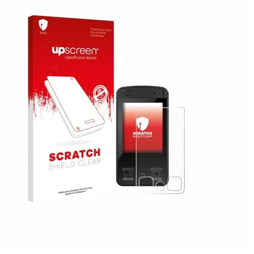 upscreen Schutzfolie für Bosch Kiox 400C – Made in Germany, Kristall-klar, Kratzschutz, Anti-Fingerprint