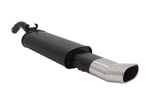 Novus Sportauspuff für VW Golf 2 - DTM Design 135x75mm - Schalldämpfer mit sportlichem DTM Design, sorgt für verbesserten Sound und Leistung – ideal für Tuning-Enthusiasten.