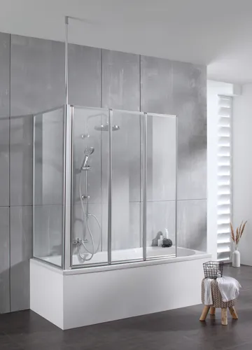 welltime Badewannenaufsatz Summer 3-teilig