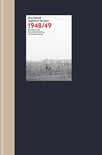 Tagebücher der Jahre 1948/49 - Essays & Briefwechsel, spannende Einblicke in die Nachkriegszeit und persönliche Erlebnisse der Autorin.