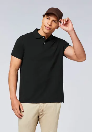 Chiemsee Poloshirt schwarz XXXL (64/68) - Sportliches Poloshirt aus 100% Baumwolle, ideal für Freizeit und Sport. Maschinenwaschbar und in stilvollem Schwarz für einen zeitlosen Look.
