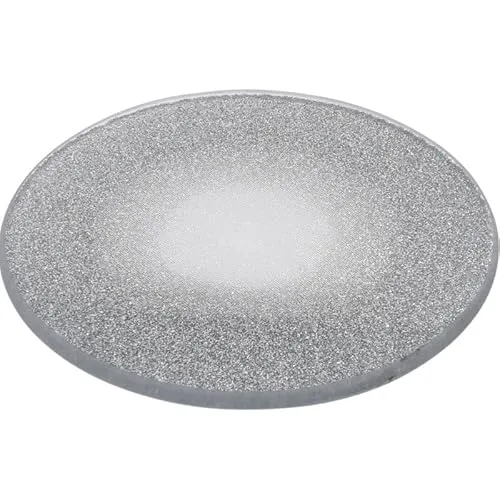 Home & Styling Dekoteller, Glitzer, 20 cm