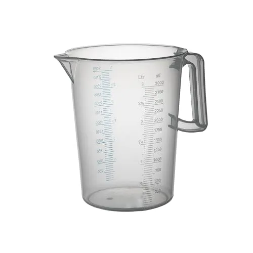 Piazza 290730 Messbecher, 3,00 l