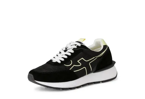 Tamaris Tamaris Damen Sneaker 1-23777-28-066 BLK / LIMONCELLO schwarz Sneaker