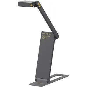 IPEVO DO-CAM grey - tragbare Ultra-HD 8MP USB-Dokumentenkamera, kompakt und ideal für Präsentationen oder Home Office