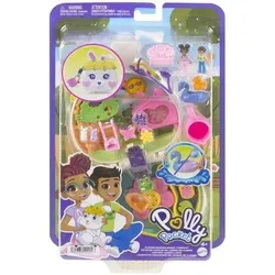 Polly Pocket - Polly Pocket Blumen-Häschen Schatulle