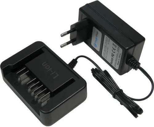 Trade-Shop 36V Li-Ion Akku Ladegerät Ladestation kompatibel mit Hitachi CS36DL, DH 36DAL, DH 36DBDL, DH 36DBL, DH 36DBML, DH 36DBQL, DH 36DL, DH36DBL