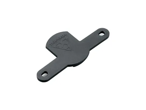 Topeak Rücklichtadapter Standard für Gepäckträger - Kleinteile für Fahrradzubehör, ermöglicht die einfache Montage von Rücklichtern an Gepäckträgern für mehr Sicherheit im Straßenverkehr.