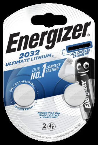 Energizer ULTIMATE LITHIUM CR2032 Batterien - 2 Stck. von Energizer