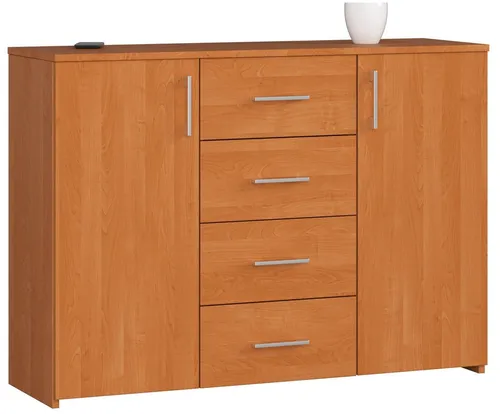 Raumhirsch Furniture Kommode CL3, Erle, 110x80x35 cm