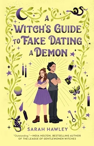 A Witch's Guide to Fake Dating a Demon (Glimmer Falls, Band 1)