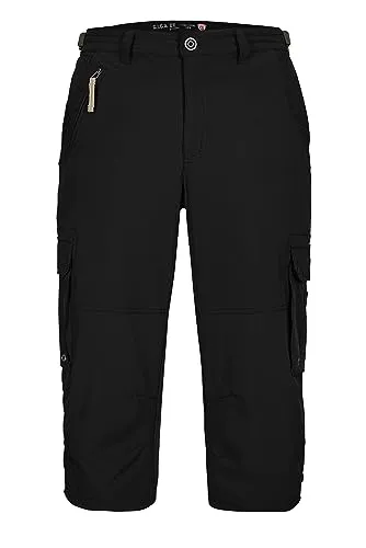 Killtec Funktionscaprihose für Herren - Schwarz, Größe 54 - Wanderhosen von Killtec, schnelltrocknend und mit hohem Feuchtigkeitstransport, ideal für aktive Outdoor-Abenteuer.