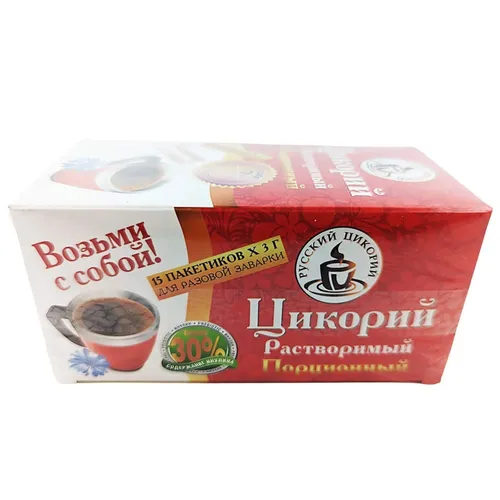 Instant Zichorienkaffee 15er Pack  Kaffee Alternative ohne Koffein Kaffeeersatz