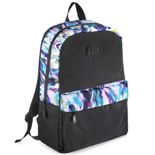 Skechers San Diego Backpack S1040-83, Unisex backpacks, Black, One size EU