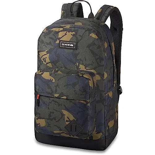 Dakine 365 Pack DLX Rucksack 47 cm - cascade camo - Schulrucksack mit gepolstertem Laptopfach und Organizer, ideal für Schule und Freizeit. Praktische Fächer für optimale Organisation und seitlicher Getränkehalter für unterwegs!