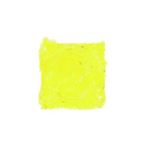 Wachsmalblöcke 12 Stückim Karton - zitronengelb