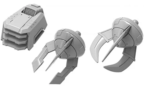 Bandai Hobby Builders Parts HD Ground 01 Actionfigur