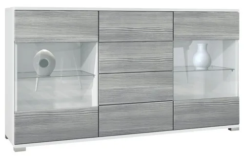 Vladon Sideboard Bari V1 in grau von Vladon Möbel
