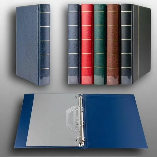 Prophila Maxi-Ringbinder De Luxe blau