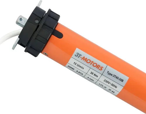 3T Markisenmotor mit elektronischen Endschaltern 30Nm inkl. Adaptersatz Typ: 3T45-30B / 70mm rund